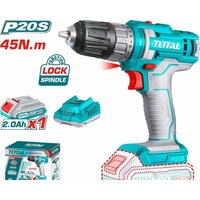 Дрель-шуруповерт Total TDLI200518 (с 1-м АКБ)