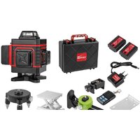 Лазерный нивелир Wortex LL 0340 0323145 (кейс)