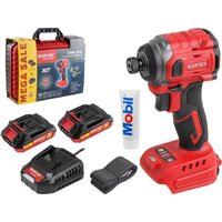 Винтоверт Wortex CWR 0218 1329731 (с 2-мя АКБ, кейс)