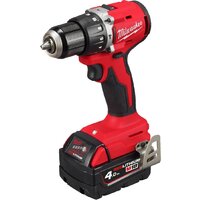 Ударная дрель-шуруповерт Milwaukee M18 BLPDRC-402C 4933492824 (с 2-мя АКБ 4 Ач, кейс)