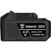 Аккумулятор для инструмента Deko UNV4.0 STD 063-4494 (20В/4 Ач)