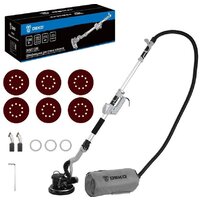 Шлифмашина для стен и потолков Deko DKWS1200 085-1061