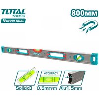 Уровень строительный Total TMT28028M