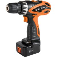 Дрель-шуруповерт Вихрь ДА-12-2К (с 2-мя АКБ, кейс)