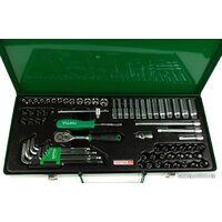 Универсальный набор инструментов Toptul GCAD7202 72 предмета