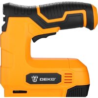 Степлер Deko DKES3.6 065-0497 (с АКБ)