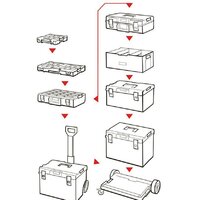 Роллер Qbrick System One Transport Platform