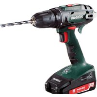 Дрель-шуруповерт Metabo BS 18 Set 602207880 (с 2-мя АКБ)