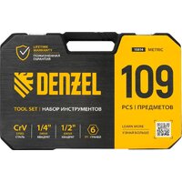 Универсальный набор инструментов Denzel 15814 (109 предметов)