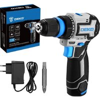 Дрель-шуруповерт Deko Loner 12V PRO 085-1121 (с 1-им АКБ)