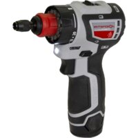 Дрель-шуруповерт Интерскол КомбиМАКС ДА-10/12В 36 687.2.2.78 (с 2-мя АКБ, сумка, набор патронов)