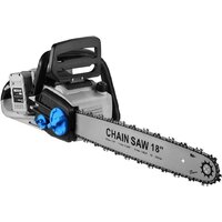 Аккумуляторная пила Deko DKCHS 40V PRO 085-2020 (с 2-мя АКБ)