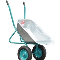 Двухколесная тачка Brado 2x125 Profi