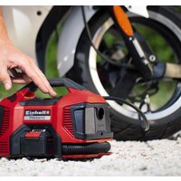 Автомобильный компрессор Einhell PXC Pressito 4020460 (без АКБ)