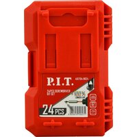 Биты, головки, насадки, держатели P.I.T. ASET04-0024