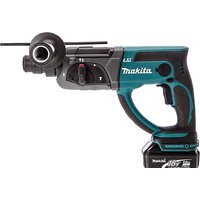 Перфоратор Makita DHR202RF (с 1-им АКБ, кейс)