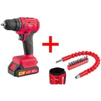 Дрель-шуруповерт Wortex BD 1815-1 DLi BD18151DLi0029A1 (с 1-им АКБ)