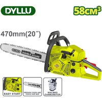 Бензопила Dyllu DTGC2558