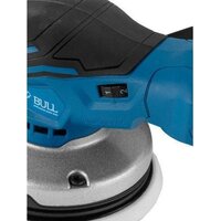 Эксцентриковая шлифмашина Bull CRS 1218 E 1304691 (без АКБ)