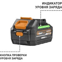 Аккумулятор для инструмента Bort BA-21U-63 93418699 (18В/6 Ah)