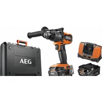 Дрель-шуруповерт AEG Powertools BS 18C3BL-402C 4935478936 (с 2-мя АКБ, кейс)