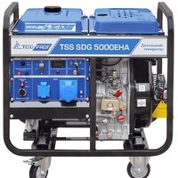 Дизельный генератор ТСС SDG 5000EHA 077012