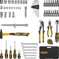 Набор домашнего мастера Denzel 15801 (64 предмета)