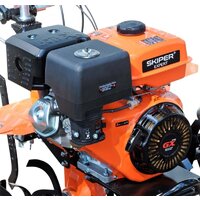 Мотоблок бензиновый Skiper SP-1800SE Expert (колеса 7.00-12)