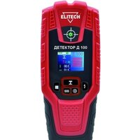 Детектор скрытой проводки ELITECH Д 100