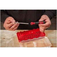 Набор отвертка с битами Milwaukee 4932498177 (39 предметов)