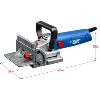 Шпоночный (ламельный) фрезер Зубр ФПЛ-950К