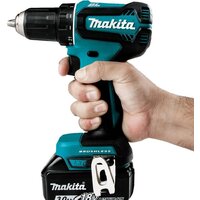 Дрель-шуруповерт Makita DDF485RF3J (с 3-мя АКБ, кейс)