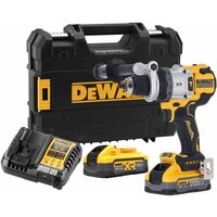 Ударная дрель-шуруповерт DeWalt DCD1007H2T (с 2-мя АКБ, кейс)