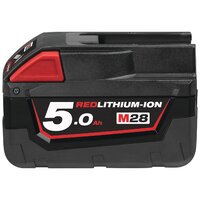 Аккумулятор для инструмента Milwaukee M28 B5 4932430484 (28В/5 Ач)