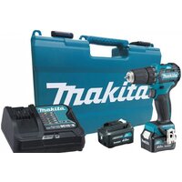 Дрель-шуруповерт Makita DF332DWME (с 2-мя АКБ, кейс)