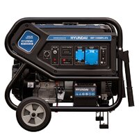 Бензиновый генератор Hyundai HHY10550FE-ATS
