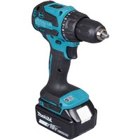 Дрель-шуруповерт Makita DDF490F002 (с 1-им АКБ, кейс)