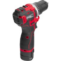 Дрель-шуруповерт MTX CDB-BL-12 (с 2-мя АКБ, кейс)