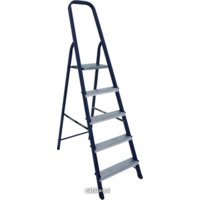 Лестница-стремянка Алюмет cтальная из профиля 40х20мм M8406