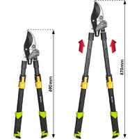 Сучкорез Fieldmann FZNR 1023