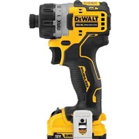 Винтоверт DeWalt DCF601D2-QW (с 2-мя АКБ, кейс)
