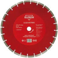 Отрезной диск алмазный  ELITECH 1110.007900