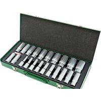 Набор трещотка с головками Toptul GAAD2202 (22 предмета)