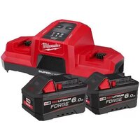 Аккумулятор с зарядным устройством Milwaukee FORGENRG-602 4933498549 (18В + 18В/6 Ач)