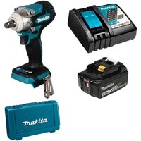Гайковерт Makita DTW300RT (с 1-им АКБ, кейс)