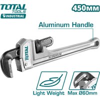 Ключ трубный Total THTAL17186