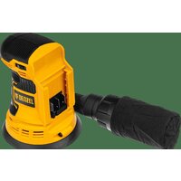 Эксцентриковая шлифмашина Denzel COS-125-0 (без АКБ)