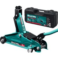 Подкатной домкрат KRAFTOOL Stark 43453-2-K 2т (кейс)