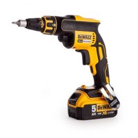 Шуруповерт для гипсокартона DeWalt DCF620P2K (с 2-мя АКБ, кейс)