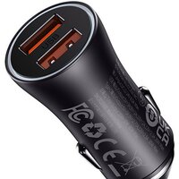 Автомобильное зарядное Baseus CGJM000013